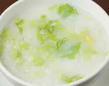 野菜おかゆEdible wild herbs gruel（星宿飯店 浦安駅前店）