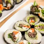 プルコギキンパ(불고기김밥)（Ton Tonカンナム）