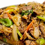 ブルゴギ炒め 불고기볶음（チキンなら）