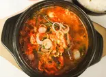 ユッケジャン（韓国食堂明）
