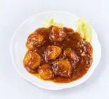 海老チリソース炒め（博味菜館）