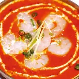 {180} プラウンキーマカレー Prawn ＆ Keema Curry（サンティ 谷津店）
