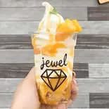 マンゴーソフト（Jewel クレープ・アイス専門店）