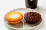 チーズBOM+もちもちフィナンシェ(チョコ)各1個+選べるカフェドリンク（BOMBOMY）
