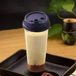 ほうじ茶紅豆ラテRoasted Tea Red Bean Latte（金星 ヴィーナス ビューティアサイーフルーツボウル Venus beauty Acai fruit-bowl 北千住店）