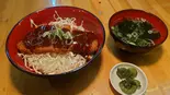 ソースかつ丼 ソフトドリンク付き(RacingBAR 100R)