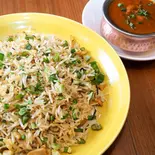 フライライス＆ミニカレーセット（インドスパイス・BAR チチル＆シシリ）