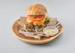 タルタルバーガー（「神明Bugar」シンメイカフェアンドキッチン）