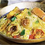 シーフードビリヤニ Seafood Biryani(サンギタカレー)