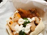 サンド 照りたまマヨチキン エビマヨブロッコリートッピング(カレーケバブ&ラッシー クインズケリー)