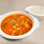 ソウル市場特製鶏肉スープ弁当(ライス付き)（ソウル市場押上店）