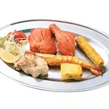 ミニタンドリーミックスグリル/Mini Tandoori Mix Grill（インド料理シータラ）