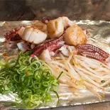 海のごっちゃ焼き Grilled Various Seafoods(ぽんぽこ亭 (狸狸亭)天満橋店)