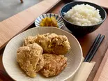 極鶏からあげ激増しガーリック3個弁当(東京からあげ極鶏(ゴクチー) 府中北店)