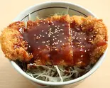 F-1123】ソースかつ丼(100g)（とんかつの和吉 岡山駅前店）