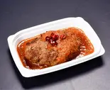 辛ハンバーグ1枚(生姜キング 浅草橋本店)