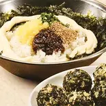 どんぶりおにぎり(セマウル食堂中野店)
