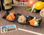 一品盛り合わせ（炭火焼肉海老洲）