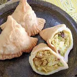 サモサ 1 P samosa 1p（99キッチンケバブ）