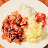 豚焼肉丼 Grilled Pork Rice Bowl（龍香居）