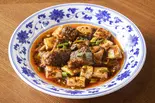 小院牛肉麻婆豆腐-角切り牛バラ肉入り柔らか豆腐のマーボー豆腐（中國菜 老四川 飄香 飄香小院(六本木店)）