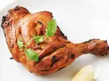 タンドリーチキン(ハーフ)Tandoori Chicken(Half)(マザーズキッチン カメイドクロック店)