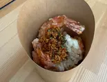 ガーリックシュリンプ（ALOHA COFFEE STAND）