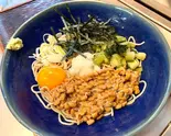 冷納豆そば(そば處大野屋 元代々木町店)