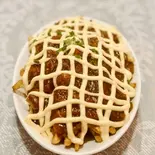 Chilli Cheese Fry (チリチーズフラ)（Falcha Hinodecho アジアンダイニング）