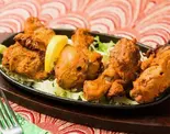 タンドリーチキン Tandoori Chicken 4P（CHULO CHILL RESTAURANT ＆ BAR）