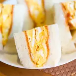 焼たまごサンドウィッチ（cafe楠so-ko）