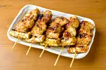 名物!ど根性串 塩 1本(てけてけ 浦安店)