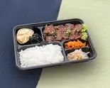 牛カルビ弁当 Beef rib lunch box(ドシラク 赤羽店)