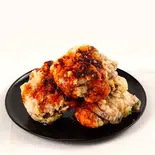 やみつき唐揚げ5個 味変マーラー（唐揚げヤマト 高田馬場店）