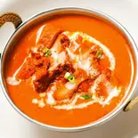 【当店人気No1】バターチキンカレー Butter Chicken Curry（インド料理ディビー）