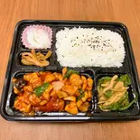 鶏肉の四川風炒め 弁当（冬木中華酒場）
