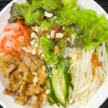 BUN THIT NUONG焼き豚肉のビーフン（Xin Chao Viet Nam Ikebukuro）