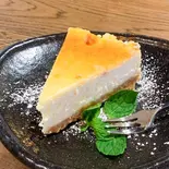 チーズケーキ(カフェ マタンゴ)