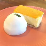 チーズケーキ（kitchen and cafe はこねの森）