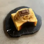 チーズケーキ（LATTE ART MANIA TOKYO）