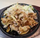豚焼き生姜焼き120グラム（ザ・ステーキハウス）