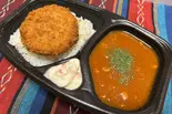 メンチカツカレー（恵八）