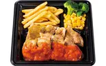 トマトガーリックチキン弁当（フォルクス 博多駅南店）