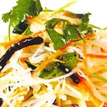 ジャガイモ細切り山椒油和え/Stir Fried potato(中華料理 龍門)
