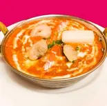 シーフードマサラカレー( Seafood masala curry)（カレーインドタージマハル出来島店）