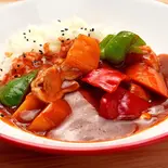 新疆風大皿鶏丼/新疆大盘鸡盖饭（桂林米粉麺 米道）