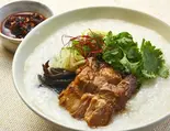 【人気NO.1!】ほろほろ角煮のお粥 Stewed Pork Rice Porridge(台湾粥のあるせいかつ 上野入谷)