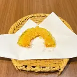 かぼちゃ天(単品)（手打蕎麦松月）