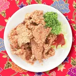 塩酥猪肝(レバーの唐揚げ)（池袋 茶舘）