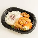 鶏唐揚げライス（ミレットロード くにたちカフェ）